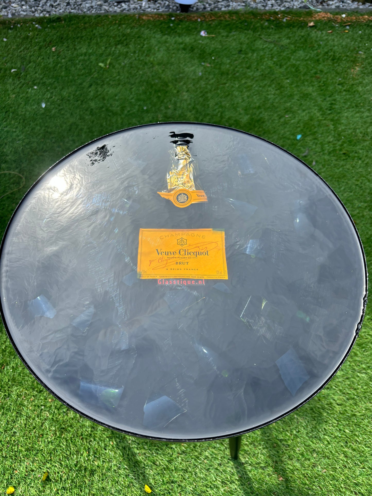 Champagne tafel