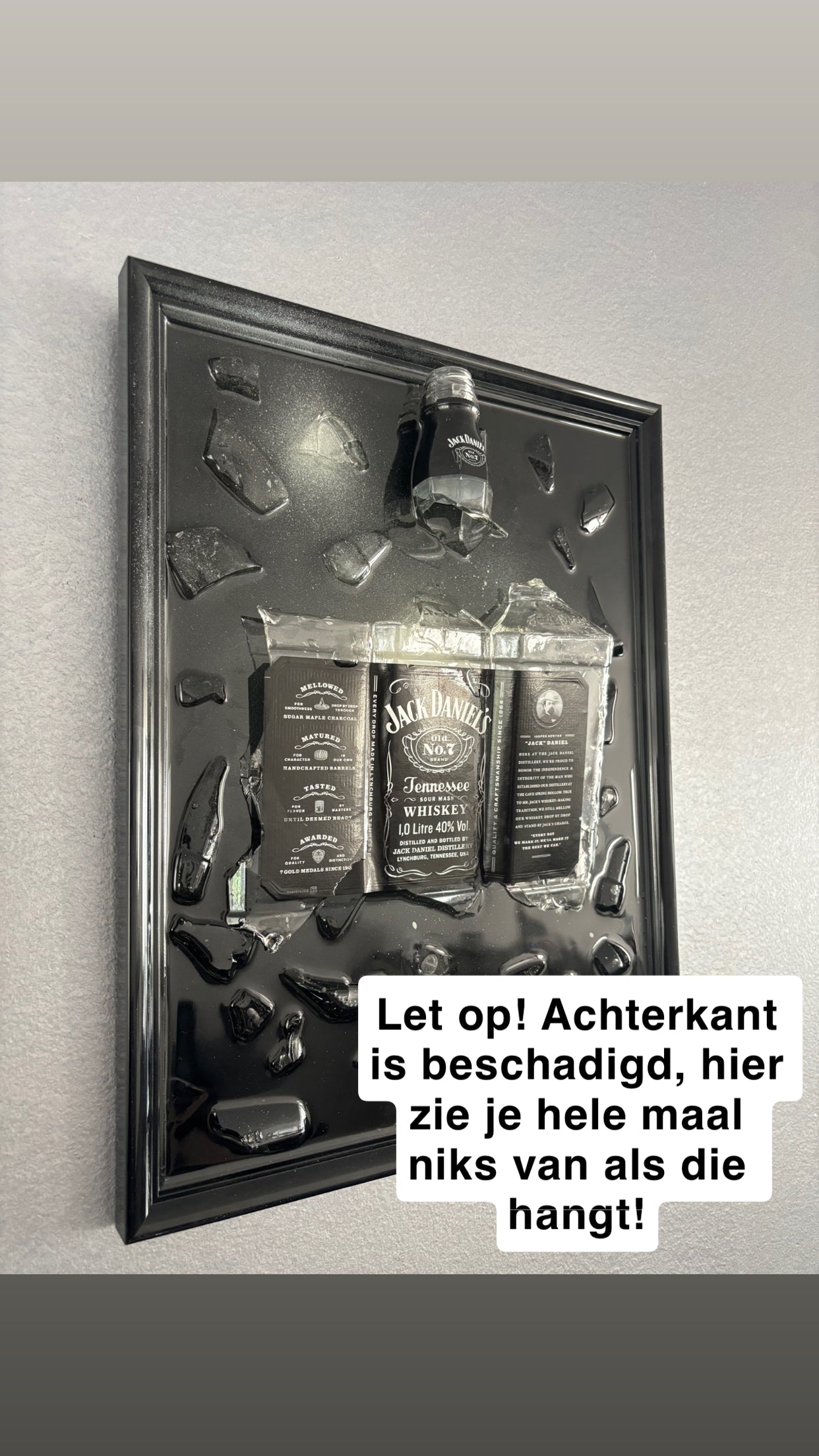 Witte barst (achterkant)!!