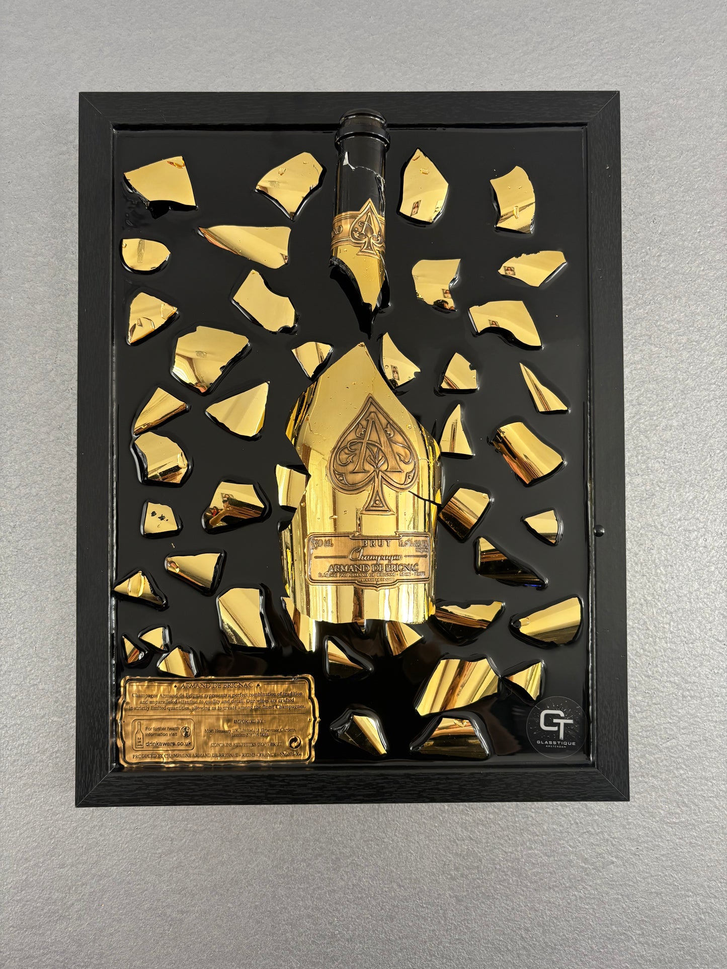 Gouden scherven