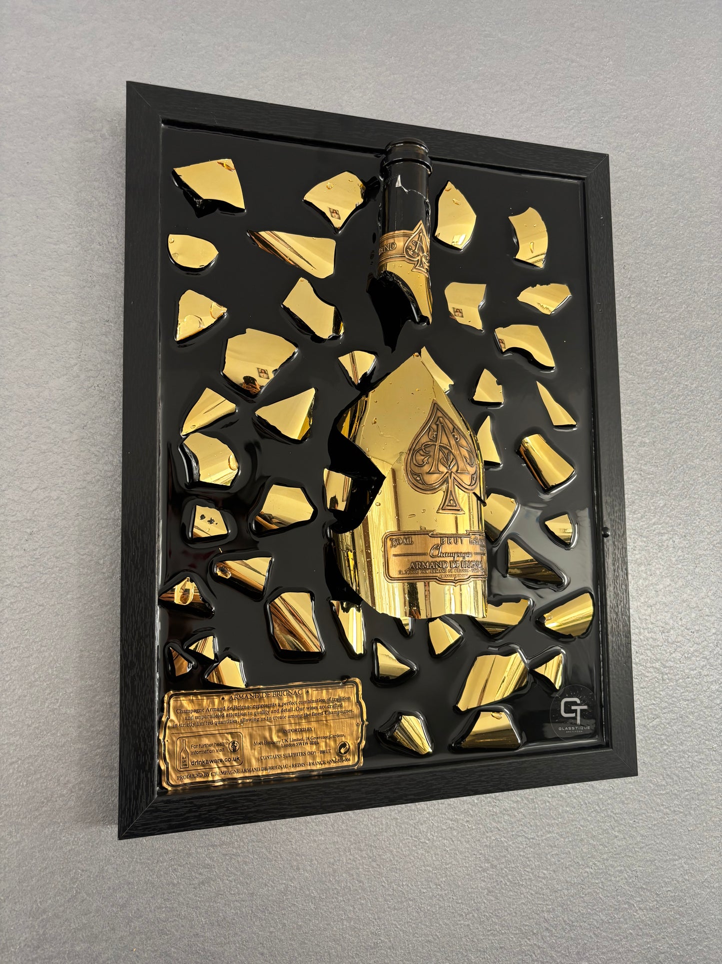 Gouden scherven